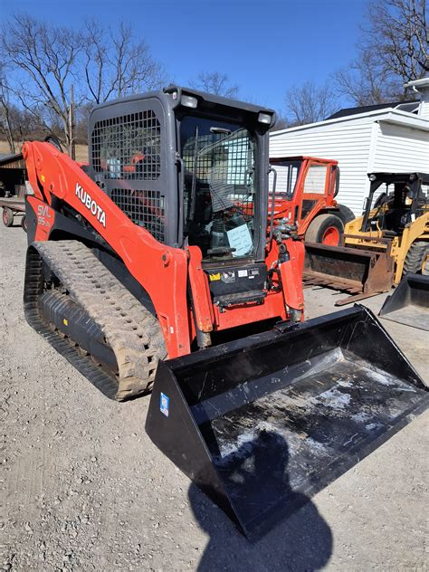 2023 Kubota SVL95 Skid Steers Equipment for Sale